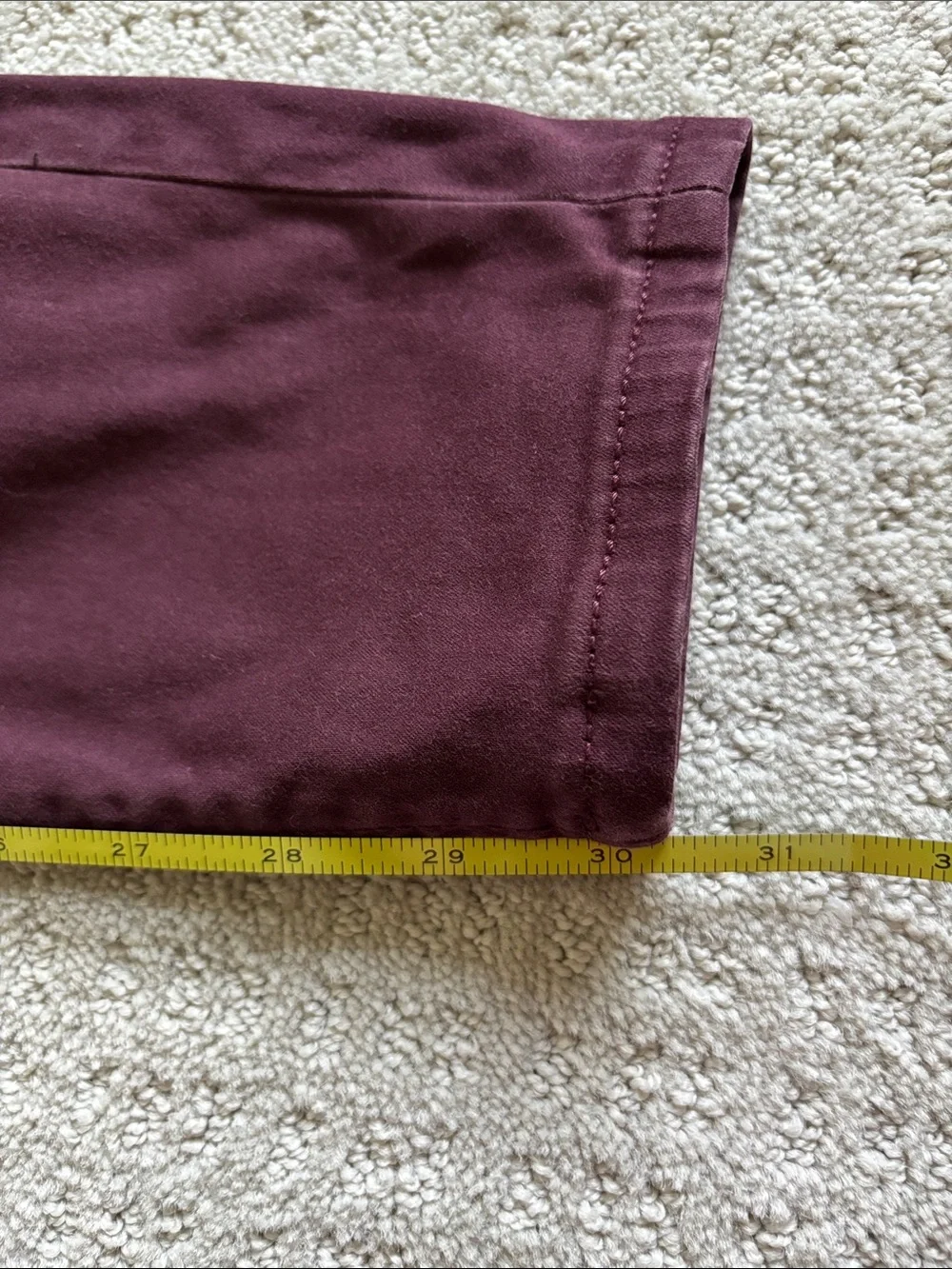 LOFT Slim Pants in Wine Mauve Women’s Size 6 / 28